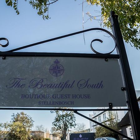 The Beautiful South Guesthouse 스텔렌보스 외부 사진