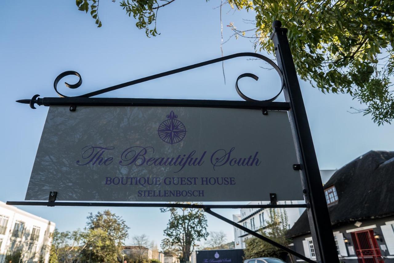 The Beautiful South Guesthouse 스텔렌보스 외부 사진