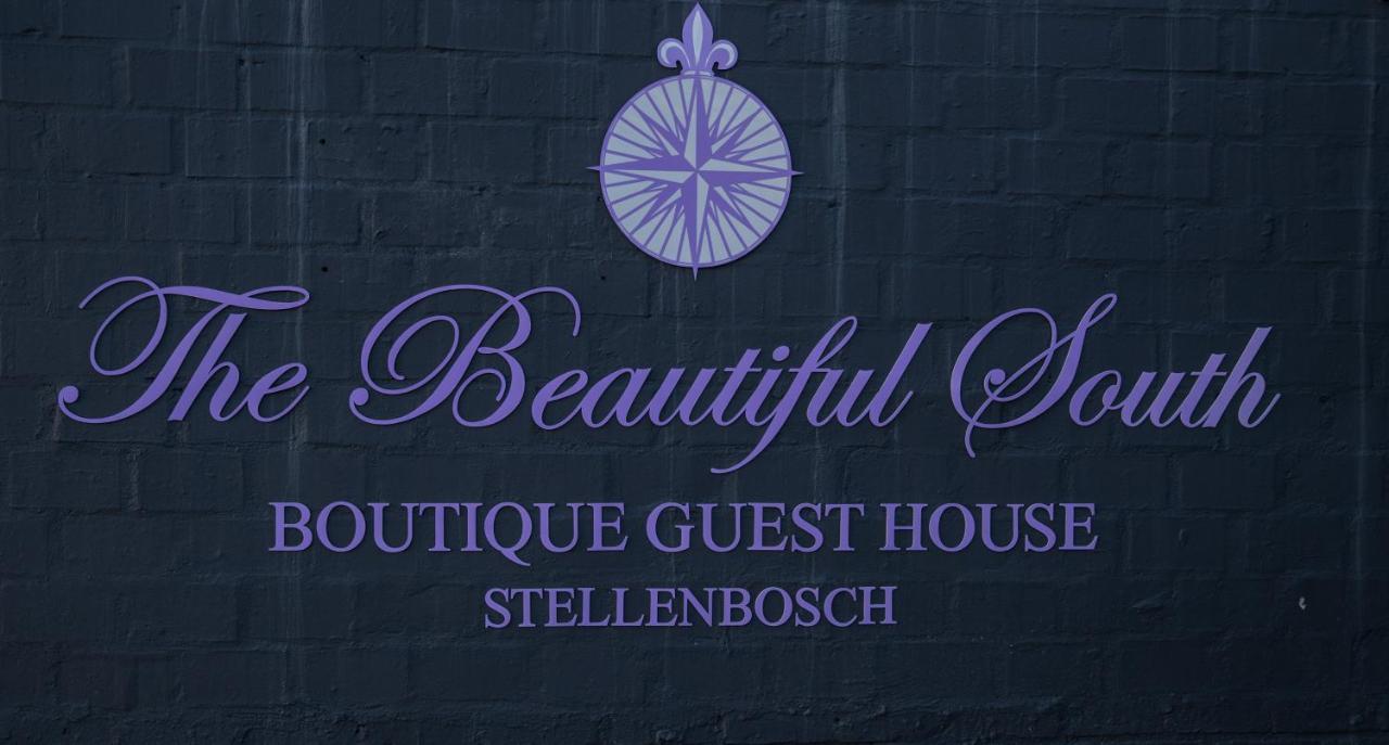 The Beautiful South Guesthouse 스텔렌보스 외부 사진